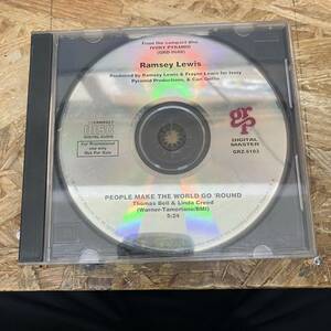 ◎ HIPHOP,R&B RAMSEY LEWIS - PEOPLE MAKE THE WORLD GO 'ROUND シングル CD 中古品