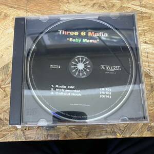 シ● HIPHOP,R&B THREE 6 MAFIA - BABY MAMA INST,シングル,PROMO盤 CD 中古品