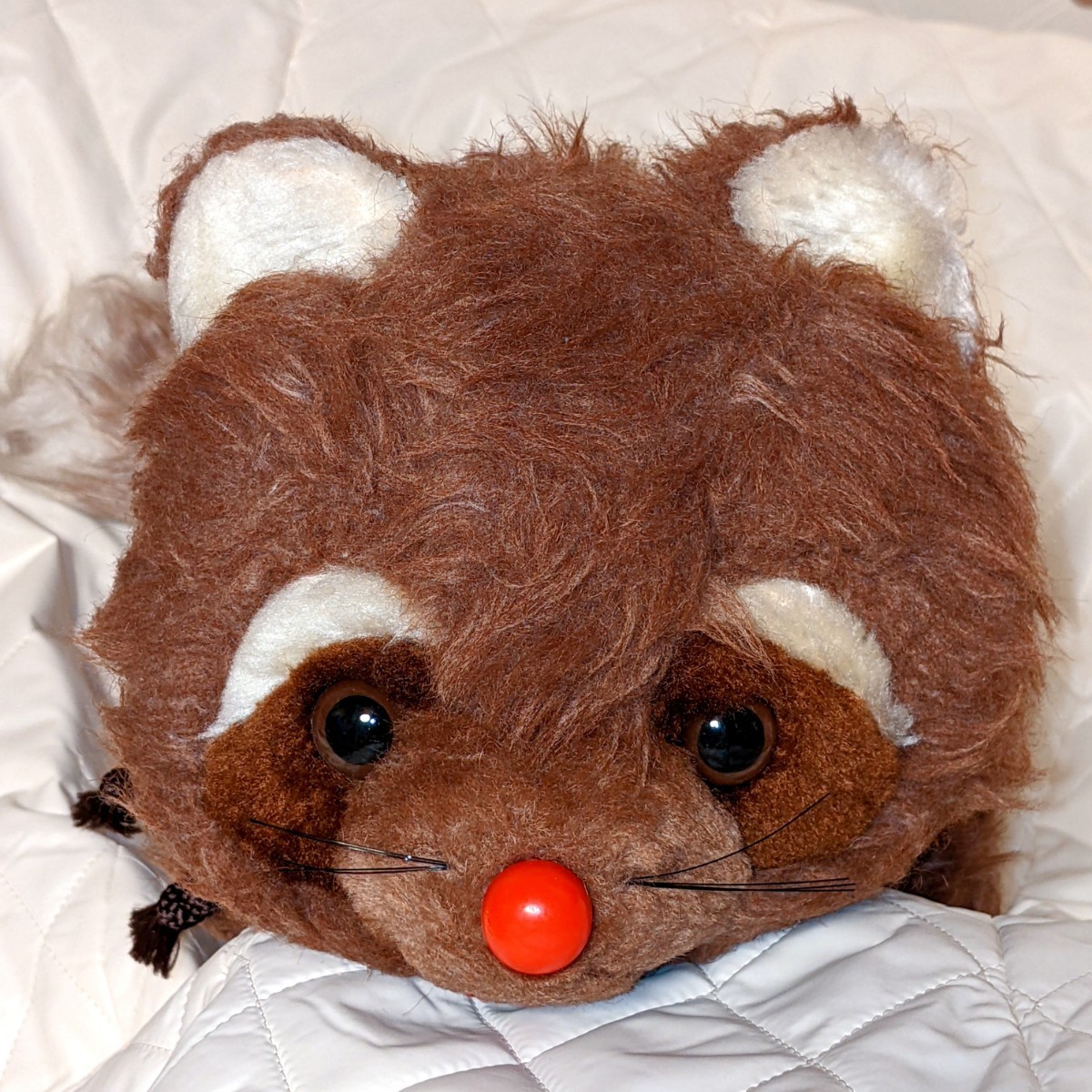 ヤフオク! -「たぬき ぬいぐるみ レトロ」(動物) (ぬいぐるみ)の落札