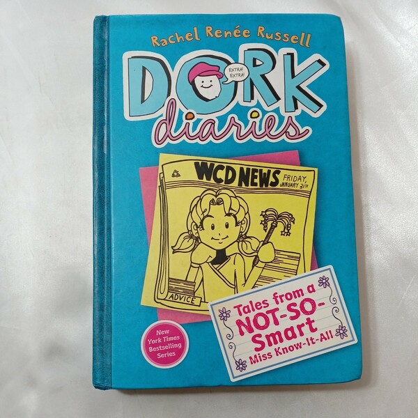 zaa-436♪Dork Diaries 5 : Tales from a Not-So-Smart Miss Know-It-All 英語版 レイチェル ・ルネ・ラッセル(著)（2012/10/20発売）