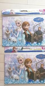 アナと雪の女王 パズル 60ピース 2個セット エルサ チャイルドパズル キッズ　知育