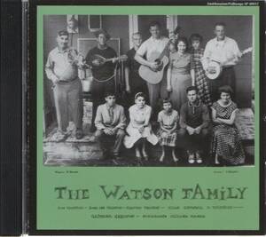 【CD】THE DOC WATSON FAMILY - THE DOC WATSON FAMILY 新同美品