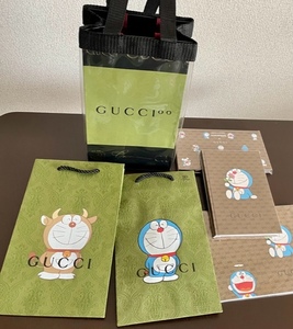  Gucci GUCCI Doraemon shopa- разнообразные винил сумка есть . надеты . изменение свободный Note др. сотрудничество товары включая доставку 