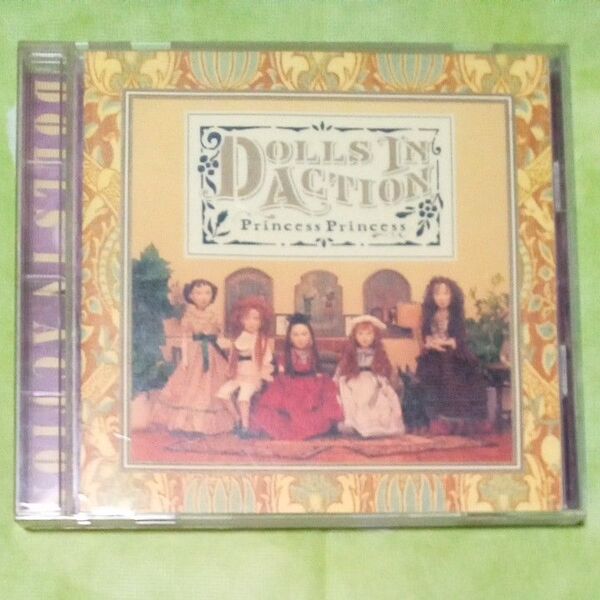 プリンセスプリンセス/DOLLS INACTION CD