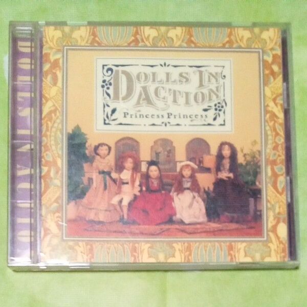 プリンセスプリンセス／ＤＯＬＬＳ ＩＮＡＣＴＩＯＮ　ＣＤ