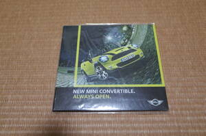 【稀少 貴重 激レア】MINI ミニ コンバーチブル DVD 新品 未開封品 2009年4月版