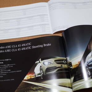 メルセデス・ベンツ Aクラス Bクラス CLA GLA 本カタログ 2018年5月版 データインフォメーションカタログ 2019年1月版付き 新品の画像8