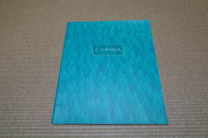  Toyota Carina CARINA main catalog 1995 year 5 month version beautiful goods 