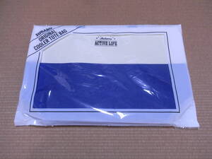  Subaru original large keep cool tote bag unopened blue new goods 