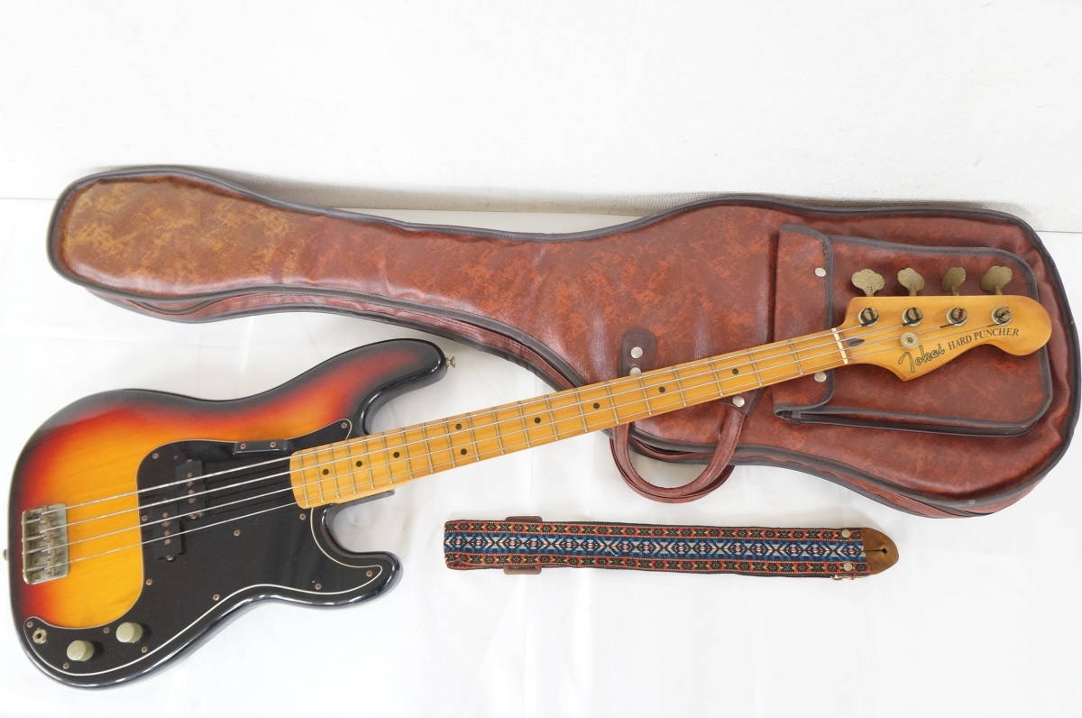 週末限定直輸入♪ Tokai Hard Puncher ベース トーカイ ハード