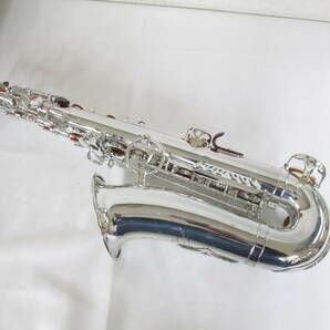 ヤナギサワ YANAGISAWA シルバー アルトサックス 専用ケース 付属品付き 5303171491の画像5