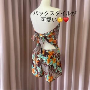 Forever21 オールインワン　水着　zara h&m