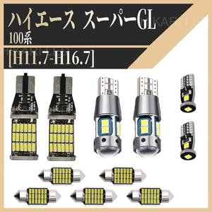 トヨタ TOYOTA 100系 ハイエース スーパーGL 純正球交換用 T10 LED ルームランプ 爆光 車検対応 取り付け簡単