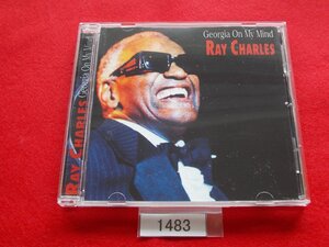 CD／Ray Charles／Georgia On My Mind／レイ・チャールズ／我が心のジョージア／管1483