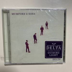 CD 未開封 MUMFORD ＆SONS / DELTA 輸入盤