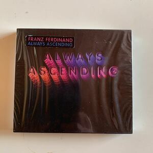 CD 未開封FRANZ FERDINAND / AWAYS ASCENDING 2018年 輸入盤