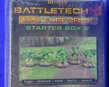 IronWind Metals BattleTech BattleForce Starter Box 2 Clan 10-049_画像6