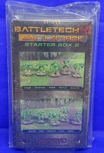 IronWind Metals BattleTech BattleForce Starter Box 2 Clan 10-049