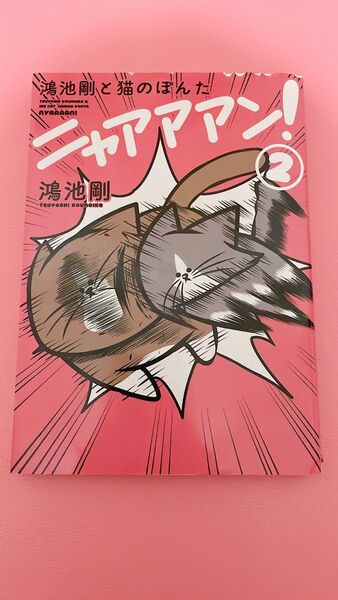 鴻池剛と猫のぽんた 2巻