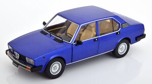 Mitica 1/18 Alfa Romeo Alfetta Berlina 2000L 1978 bluemetallic　アルファロメオ　