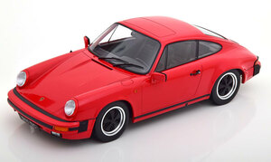 KK scale 1/18 Porsche 911 SC Coupe 1983 red　ダイキャスト製　ポルシェ