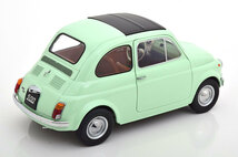 KK scale 1/12 Fiat 500 1968　ミントグリーン　ダイキャスト製　ビックスケール_画像2