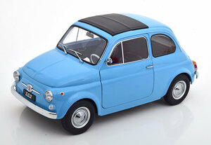 KK scale 1/12 Fiat 500 1968　ライトブルー　ダイキャスト製　ビックスケール