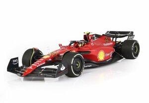 BBR 1/18 Ferrari F1 75 Australian GP 2022 C.Sainz　フェラーリ　サインツ　ダイキャスト製　BBR221825