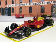 Burago 1/18 Ferrari F1 75 #16 CHARLES LECLERC MONZA GP　フェラーリ　ルクレール　ブラーゴ_画像1