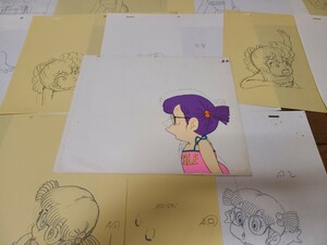 [S]Dr. slump Arale-chan cell picture autograph original picture set inspection Toriyama Akira 