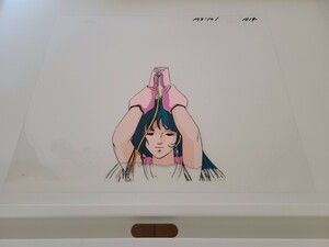 Super Dimension Fortress Macross Большой осмотр клеточной живописи Haruhiko Mikimoto Часть 5