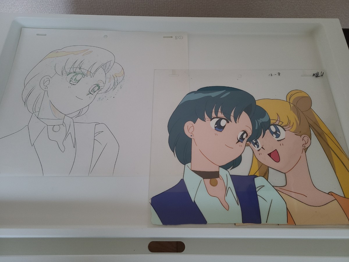 18000円海外輸入サイト 割50% 稀少品 セル画 原画 セーラームーン