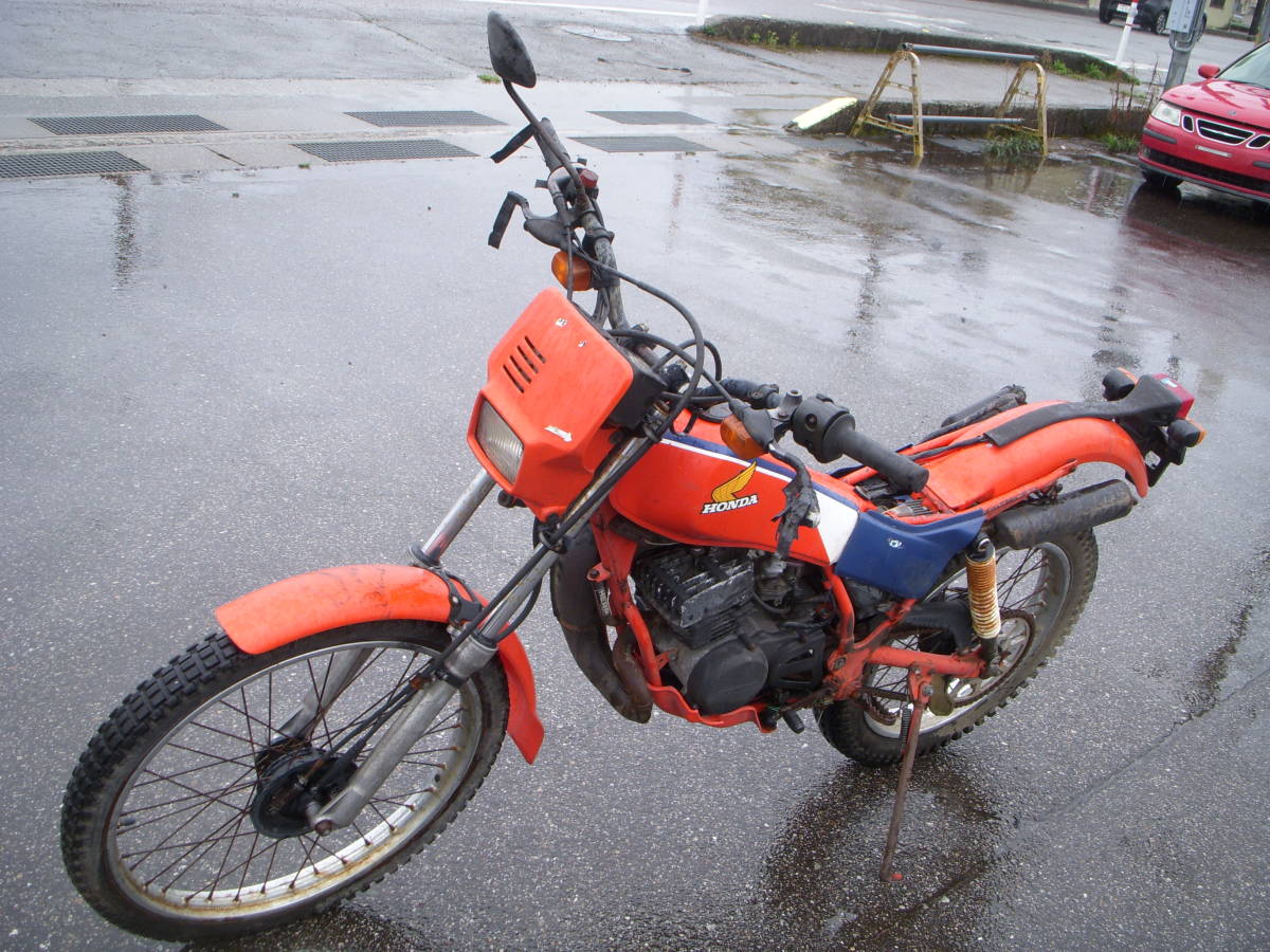 ホンダ TLM50 6V 実動中古車 走行距離少なめ キック始動 cervezartesana.es
