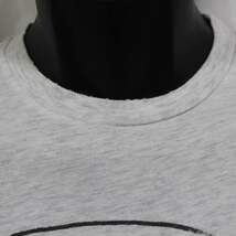 エドハーディー ED HARDY メンズ半袖Ｔシャツ ヘザーグレー Sサイズ 新品 grey HORNED MONSTER アメリカ製_画像2