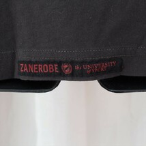 ゼインローブ ZANEROBE メンズ半袖Tシャツ ブラック Lサイズ 新品_画像5