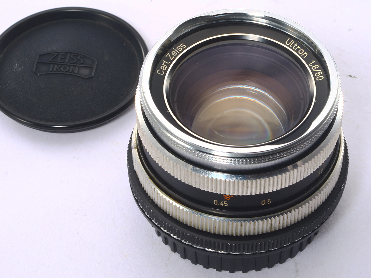 ヤフオク! -「zeiss ultron 50mm f1.8」(レンズ) (カメラ、光学機器)の 