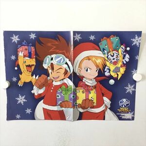 B10169 ◆デジモンアドベンチャー A3サイズ ポスター 送料180円 ★5点以上同梱で送料無料★