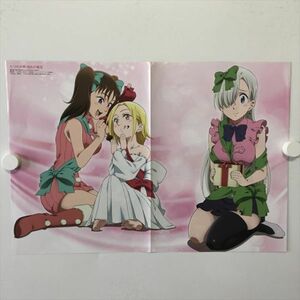 B10177 ◆七つの大罪 戒めの復活 A3サイズ ポスター 送料180円 ★5点以上同梱で送料無料★