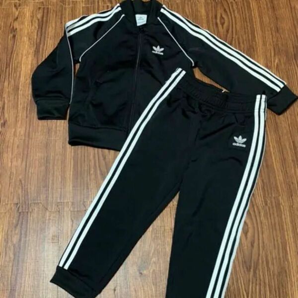 adidas＊上下ジャージ＊100