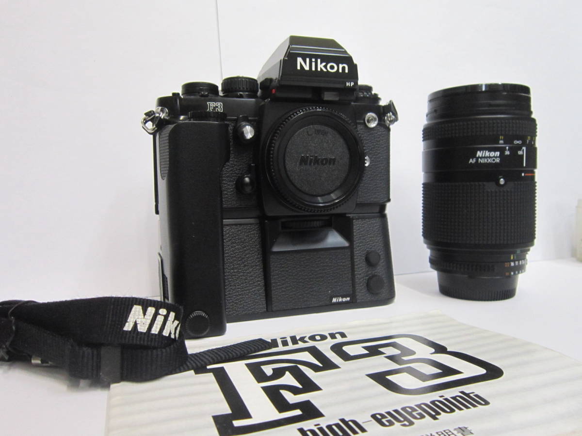 ヤフオク! -nikonニコンf3(フィルムカメラ)の中古品・新品・未使用品一覧