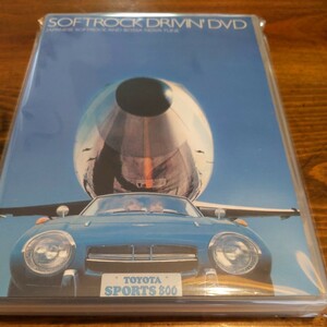 DVD 美品　SOFTROCK DRIVIN' Japanese SoftRock And Bossa Nova Tune 旧車　昭和