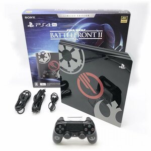 PlayStation 4 Pro Star Wars Battlefront II Limited Edition [video game]