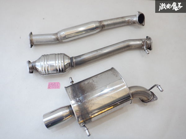 激安特価 インプレッサ GDB E gdb G F F iesanpablo.edu.co G マフラー