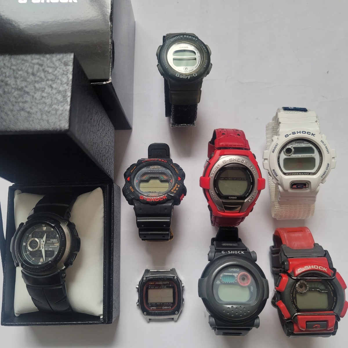 ヤフオク! -ジーショック ジャンクの中古品・新品・未使用品一覧