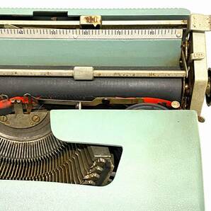 【中古】タイプライター Olivetti Lettera 32 イタリア製の画像6