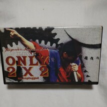 長渕剛 VHSビデオ LIVE ONLY 2 2 an unplugge 歌詞カード付き_画像1