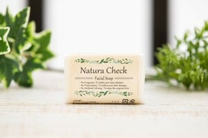 〇乾燥肌〇 Natura Check 洗顔せっけん　無添加釜焚製法　敏感肌の方、赤ちゃんの全身用におススメ☆