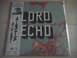 LORD ECHO LP「HARMONIES」帯付国内盤仕様！新品！（Gilles Peterson