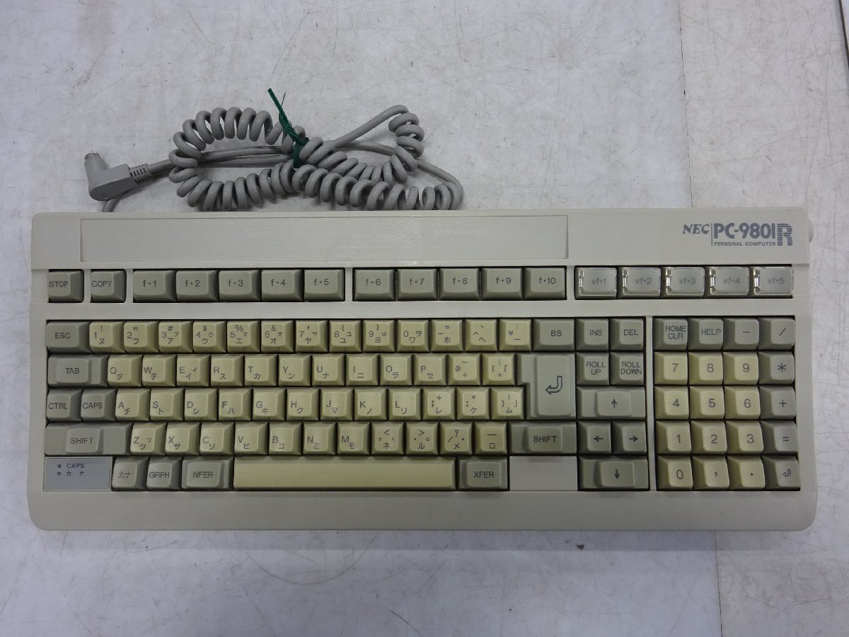 ヤフオク! -「pc-9801 キーボード」の落札相場・落札価格 ヤフオク! -「pc-9801 キーボード」の落札相場・落札価格