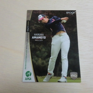 EPOCH 2022 JLPGA No.68 天本ハルカ 女子ゴルフ OFFICIAL TRADING CARDSの画像1